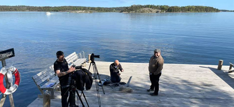 Nationaldagsfilmen spelas in, filmen visas på sodertalje.se den 6 juni kl. 12.00.