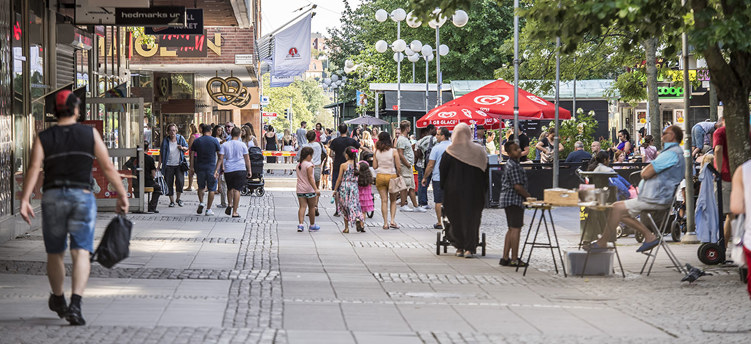 Södertälje satsar mot årets stadskärna 2023