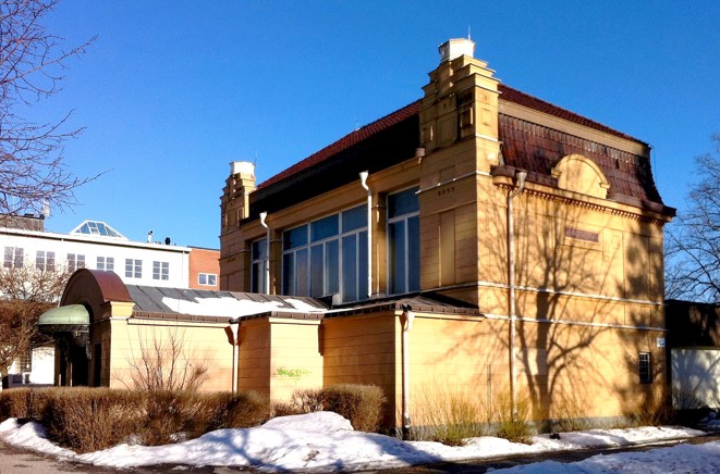 Södertälje biologiska museum.