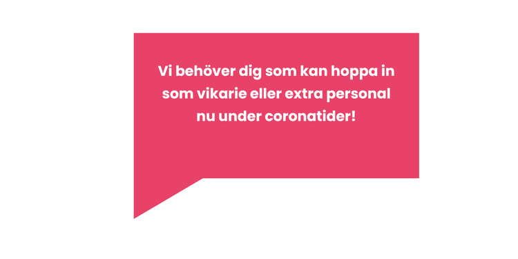 bildtext: vi behöver dig