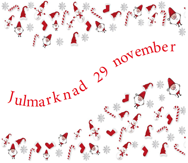 Julmarknad 29 november