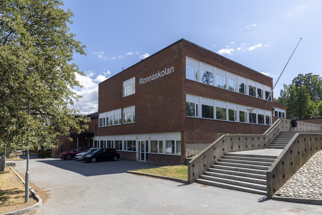 Gymnasieskola för rika