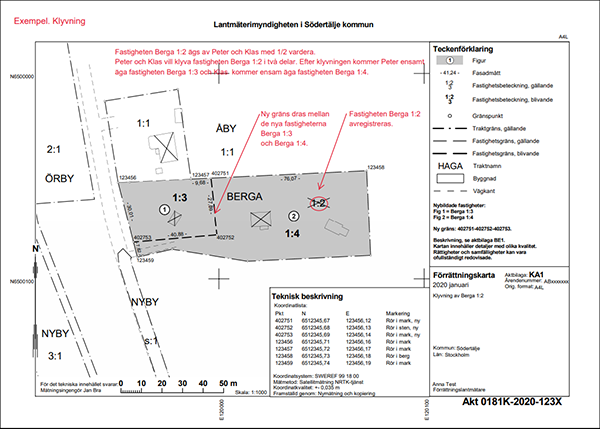 Avstyckning och andra åtgärder - Södertälje kommun