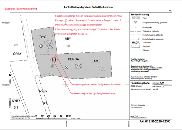 Avstyckning och andra åtgärder - Södertälje kommun