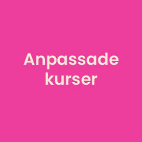 Anpassade kurser