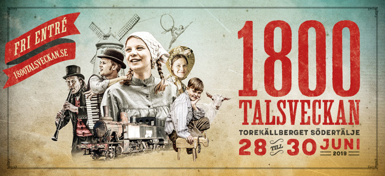 1800-talsveckan 2019, på Torekällberget